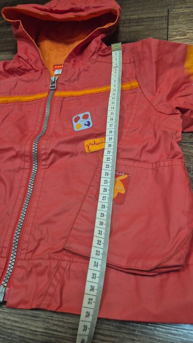 005 R kurtka nr 4 peleryna przeciwdeszczowa wiatrowa rozmiar 74