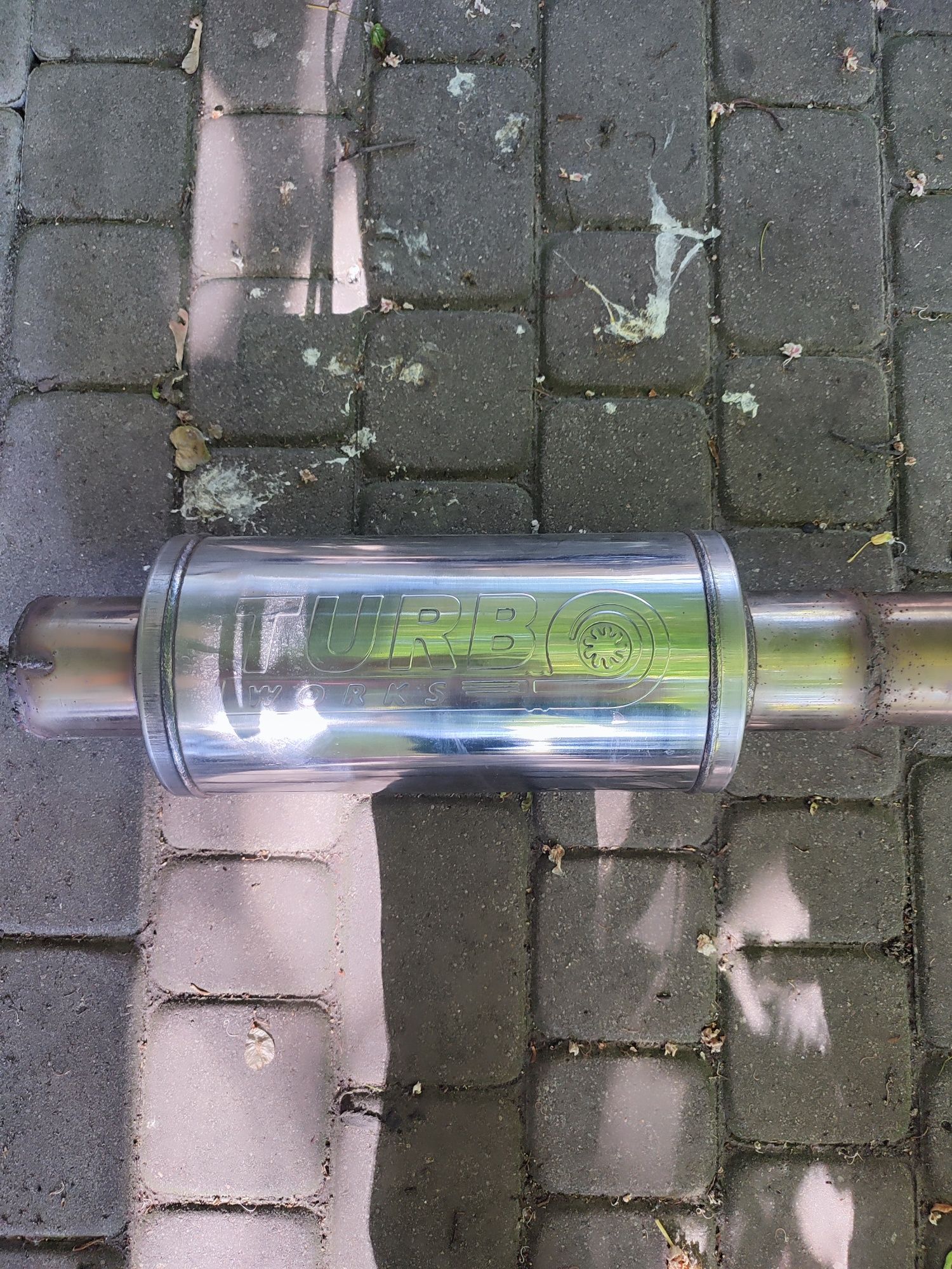 Tłumik turbo works na 3 cale