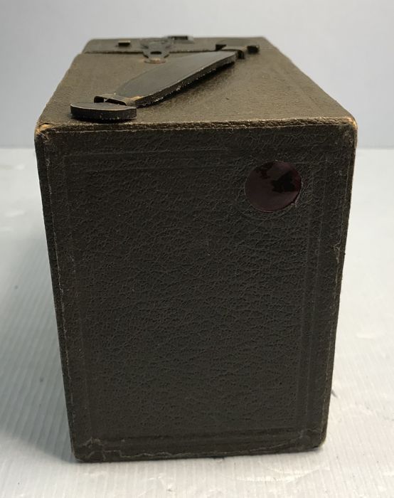3 Câmaras antigas "boxcameras" vintage