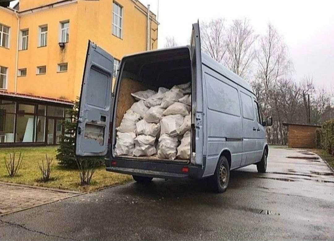 Вывоз мусора, строительного мусора, вывоз старой мебели, окон, хлама