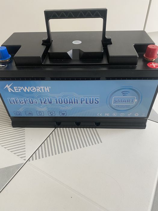 АКЦІЯ В НАЯВНОСТІ KEPWORTH LiFePO4 акумулятор 12v 24v 50ah 100ah 200ah