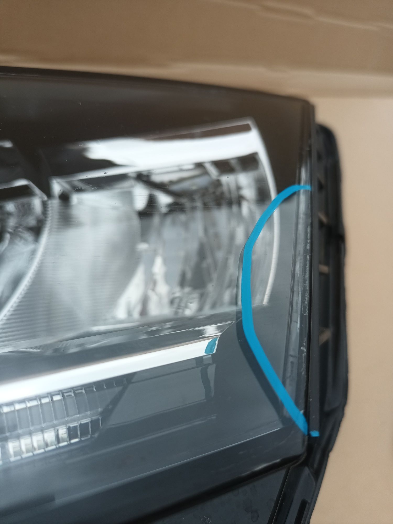 Lampa lewy przód przednia lewą Skoda Octavia IV 5E4.941.015 Full led