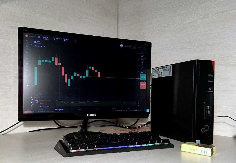 Fujitsu ESPRIMO D738 I5-9500/ 16 DDR4/ 256 SSD M.2 NVME/ GTX 1050