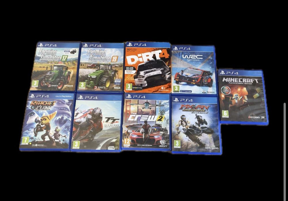 Ps4 Slim 1TB + 9 jogos