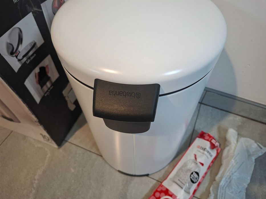 Kosz na śmieci BRABANTIA  20L Biały