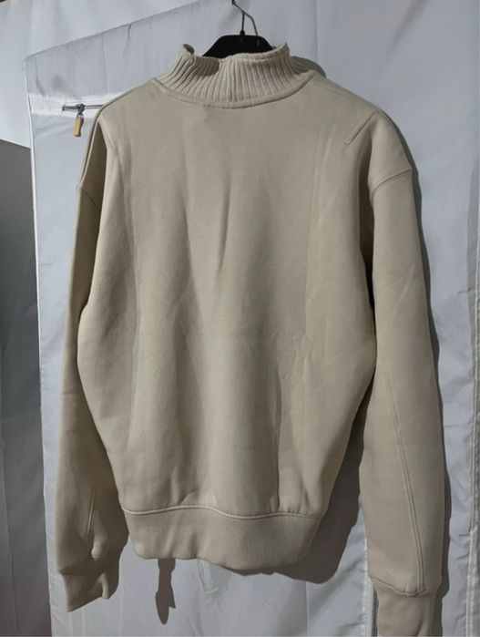 Hoodie Bege Bershka