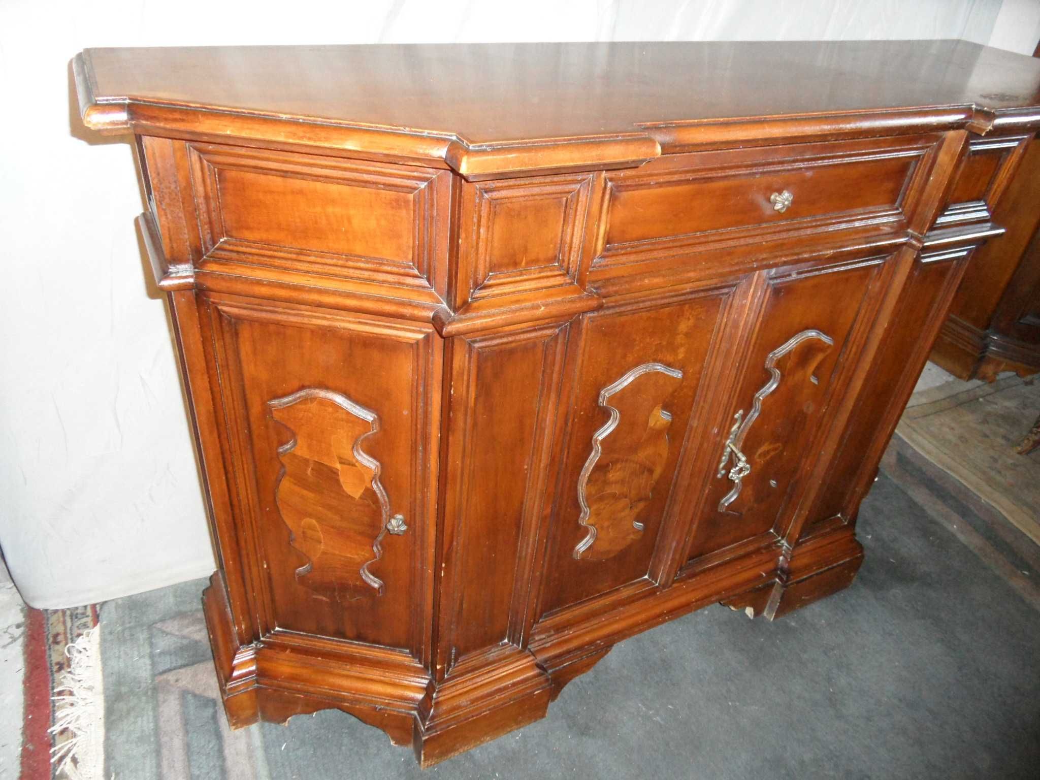 Komoda Naturalne Drewno 137cm  z Włoch