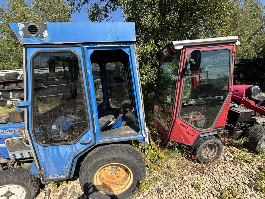 Kabina Iseki Egholm Rimas Nimos