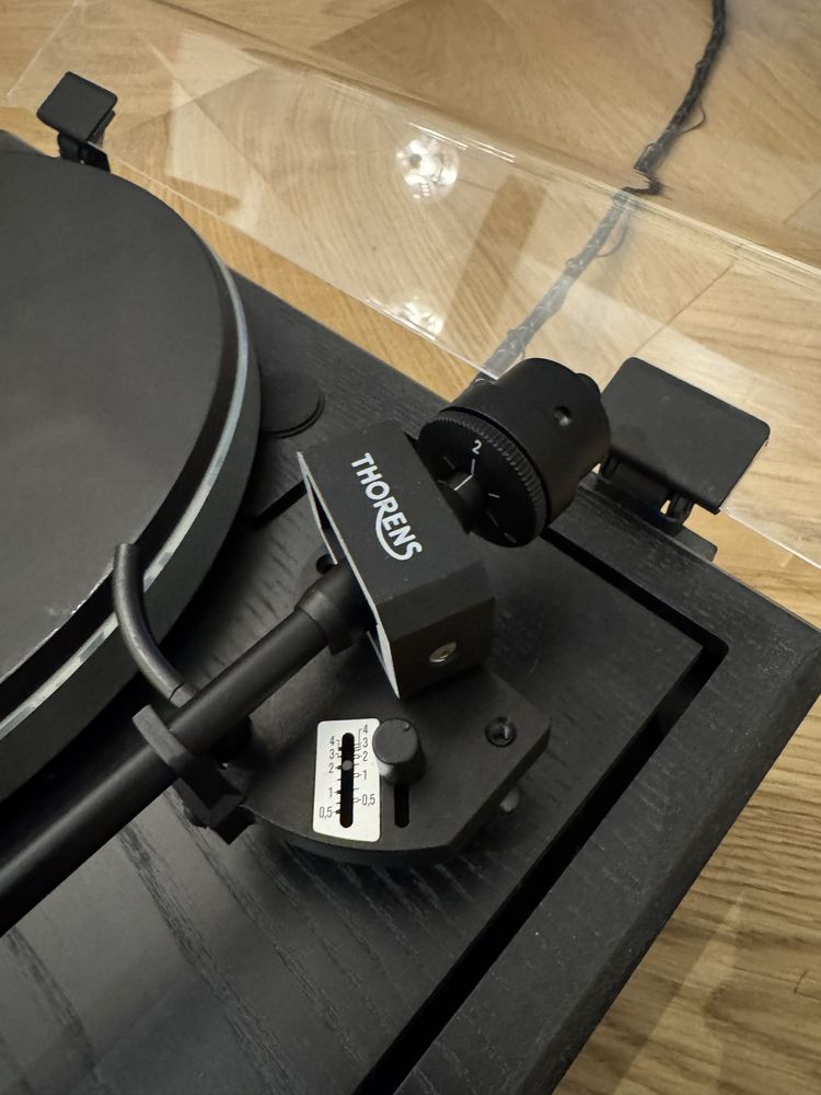 Gramofon thorens TD 2001 zamiana