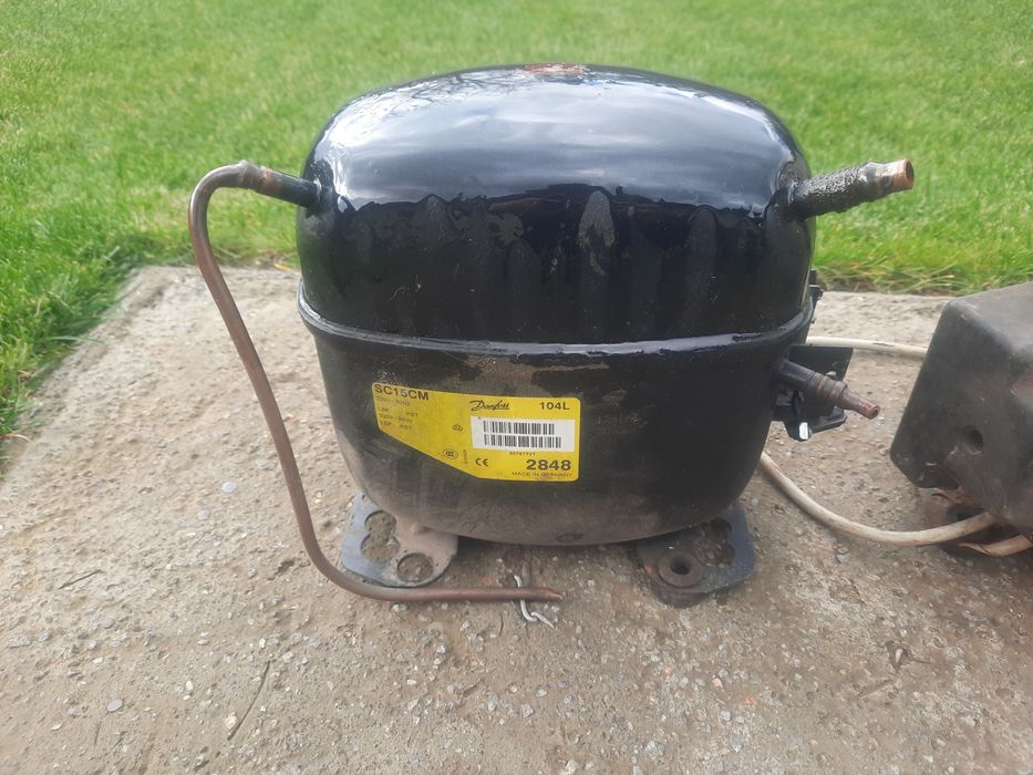 Мотор Двигун холодильник