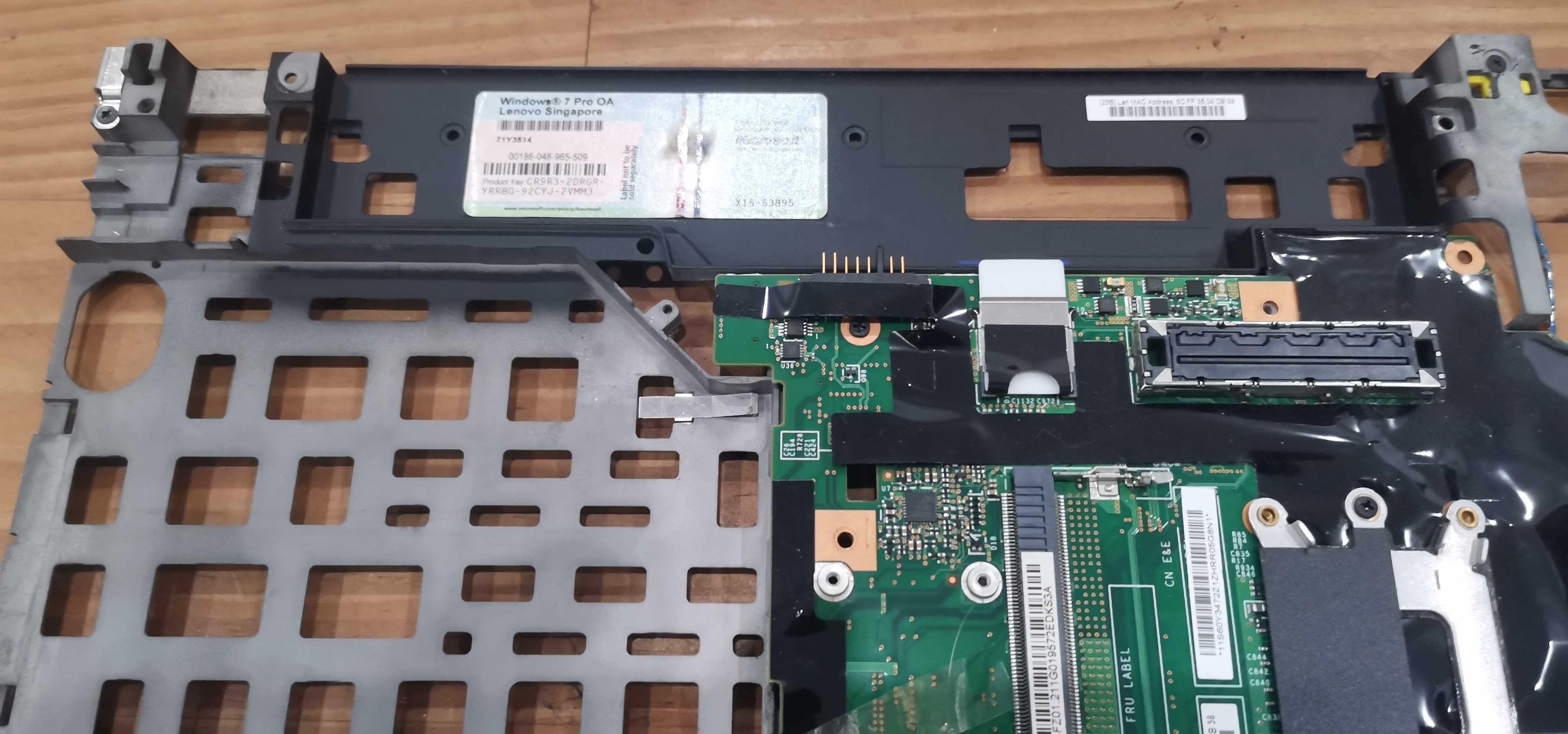 Motherboard Portátil/Laptop Lenovo Thinkpad T410