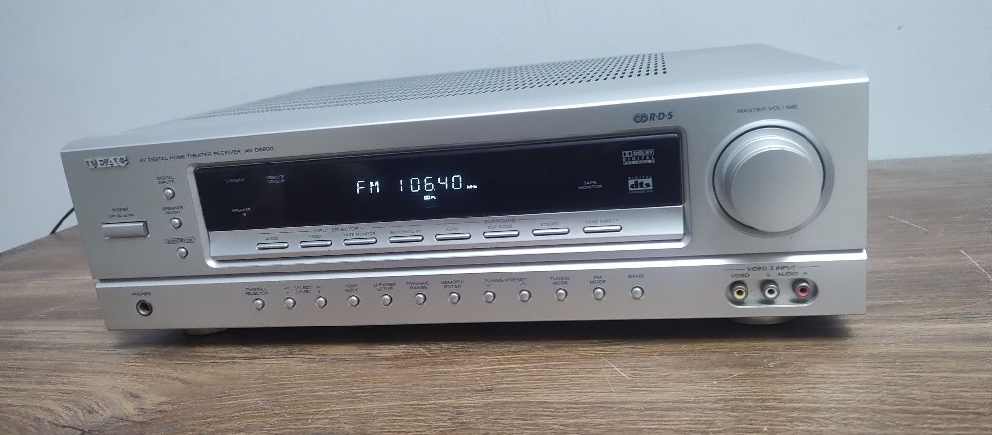 Teac AG D8800 amplituner