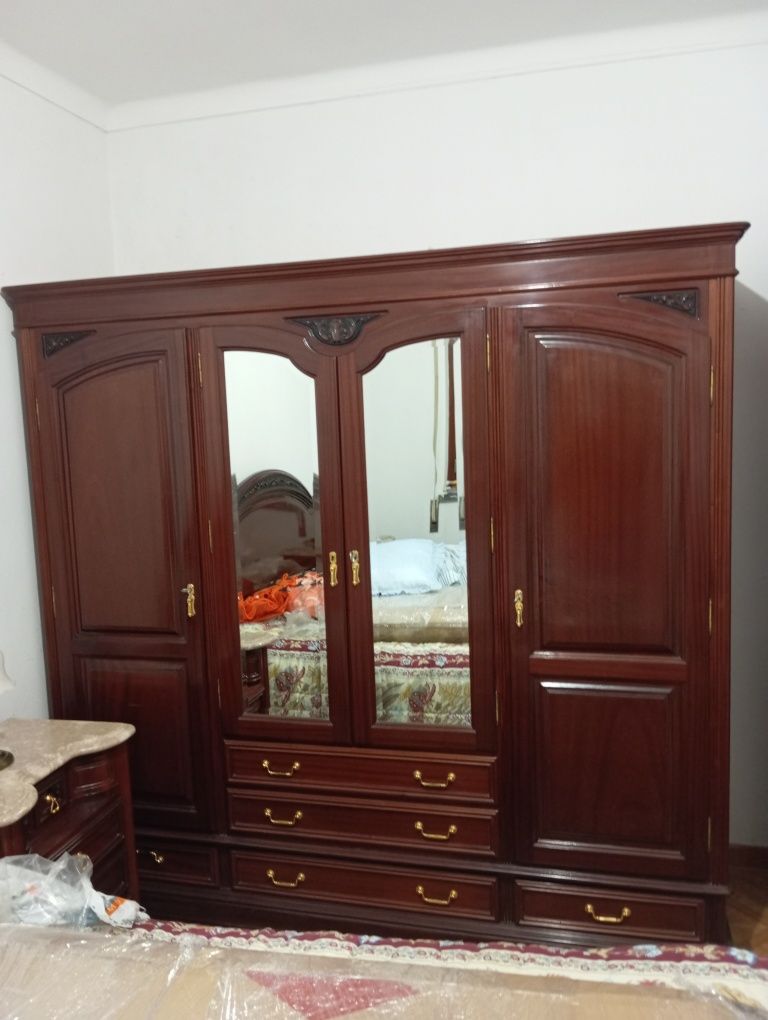 Conjunto móveis quarto
