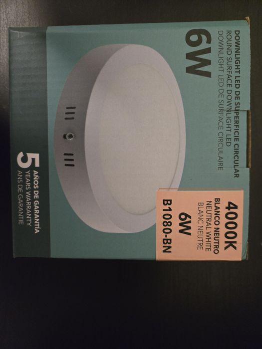 Projetor LED - Downlight