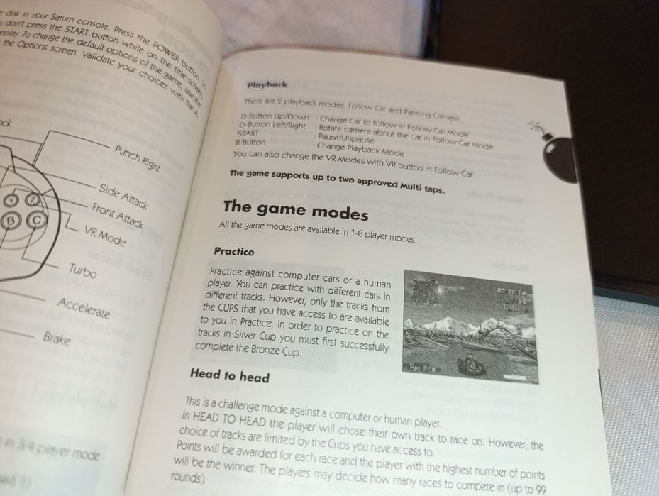 Street Racer Sega Saturn możliwa zamiana sklep kioskzgrami