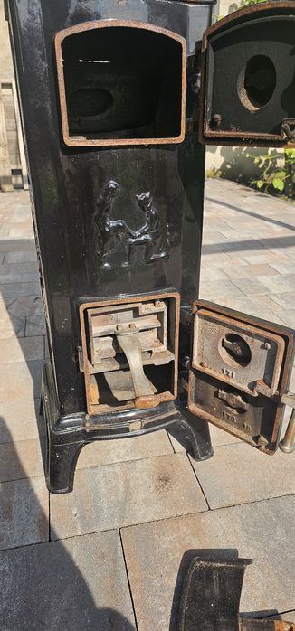 Piecyk Koza Kominek Eidsfos Verk 173