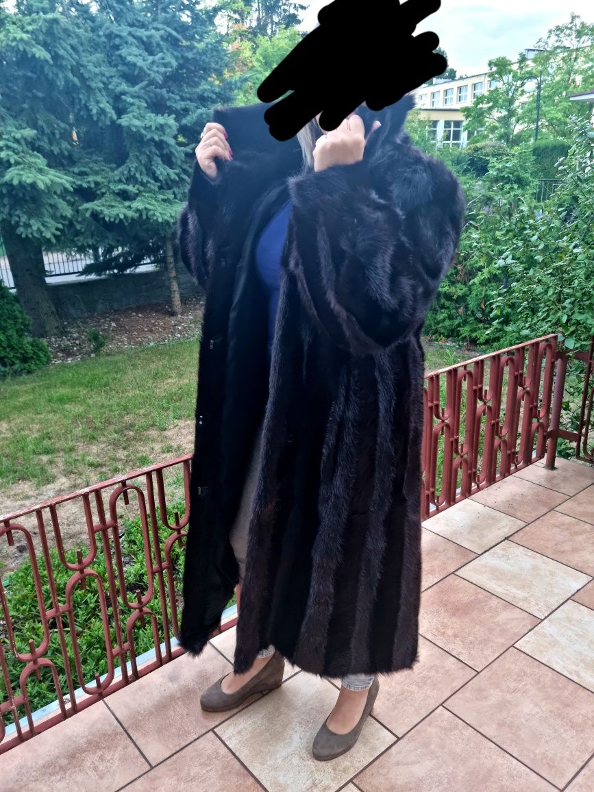 Klasyczne futro z nutrii