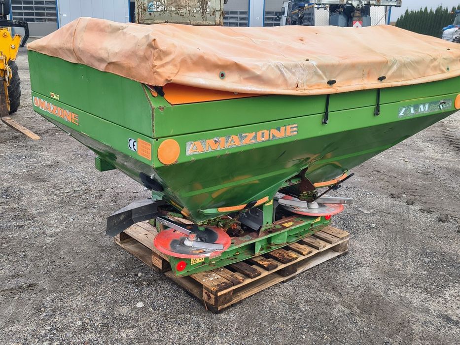 Rozsiewacz nawozu Amazone za-m compact lely centerliner  sulky bogball