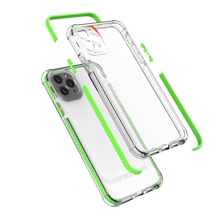 Etui na iPhone 12 Mini - Spring Armor, Zielony