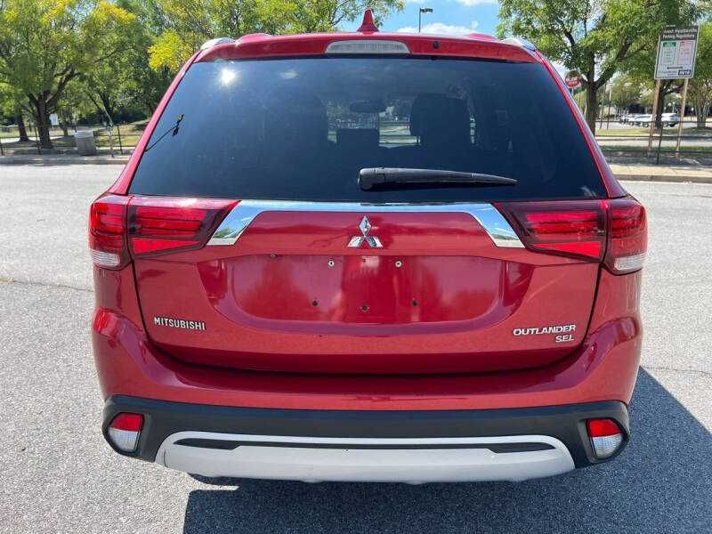 2019 Mitsubishi Outlander