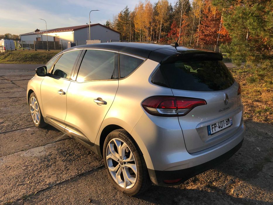 Renault Scenic 1,7 Blue dCi automat 2020