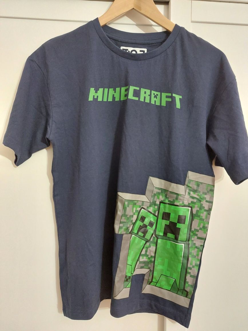 T-shirt młodzieżowy MINECRAFT nowy r. 164 Coolclub