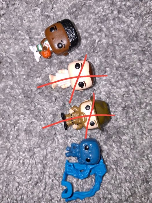 Обміняю/продаю фігурки дивні дива/осд