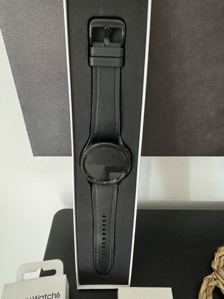 Samsung Galacy Watch Classic 6 43mm (zamiana na Applewatch)