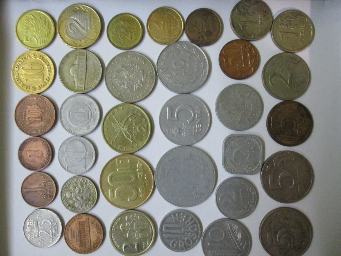 Колекція монет різних країн