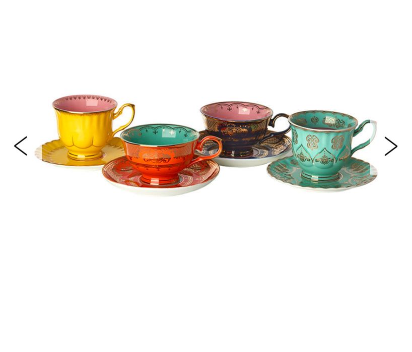 Pols potten grandpa 4 чашки набор