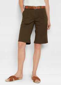 B.P.C bermudy damskie khaki 40.