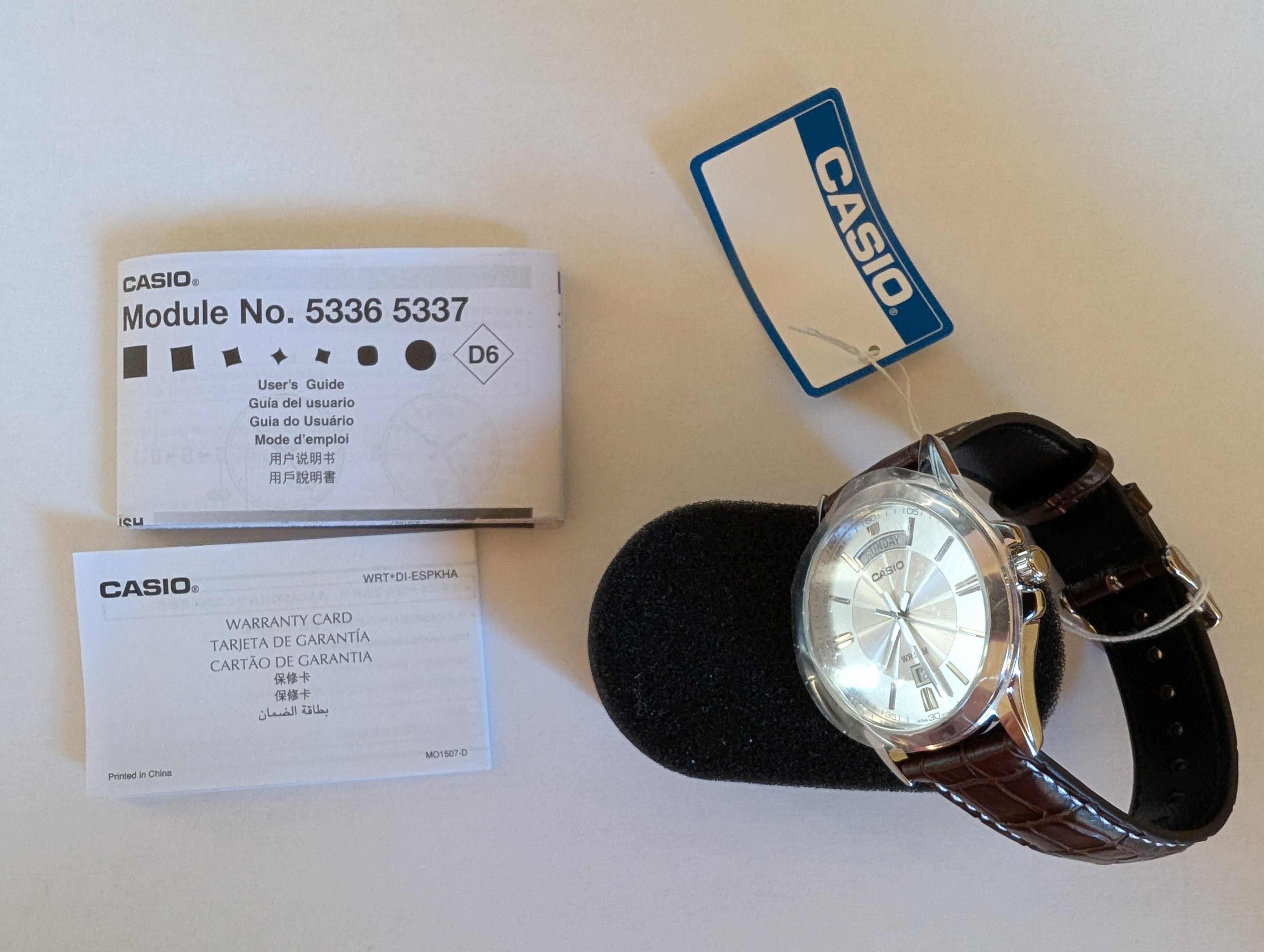 Zegarek męski Casio MTP-138L-7AVDF