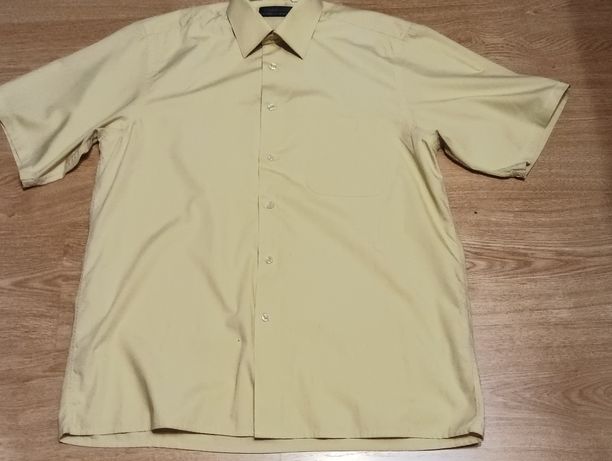 10. Koszula męska krótki rękaw rozmiar XL