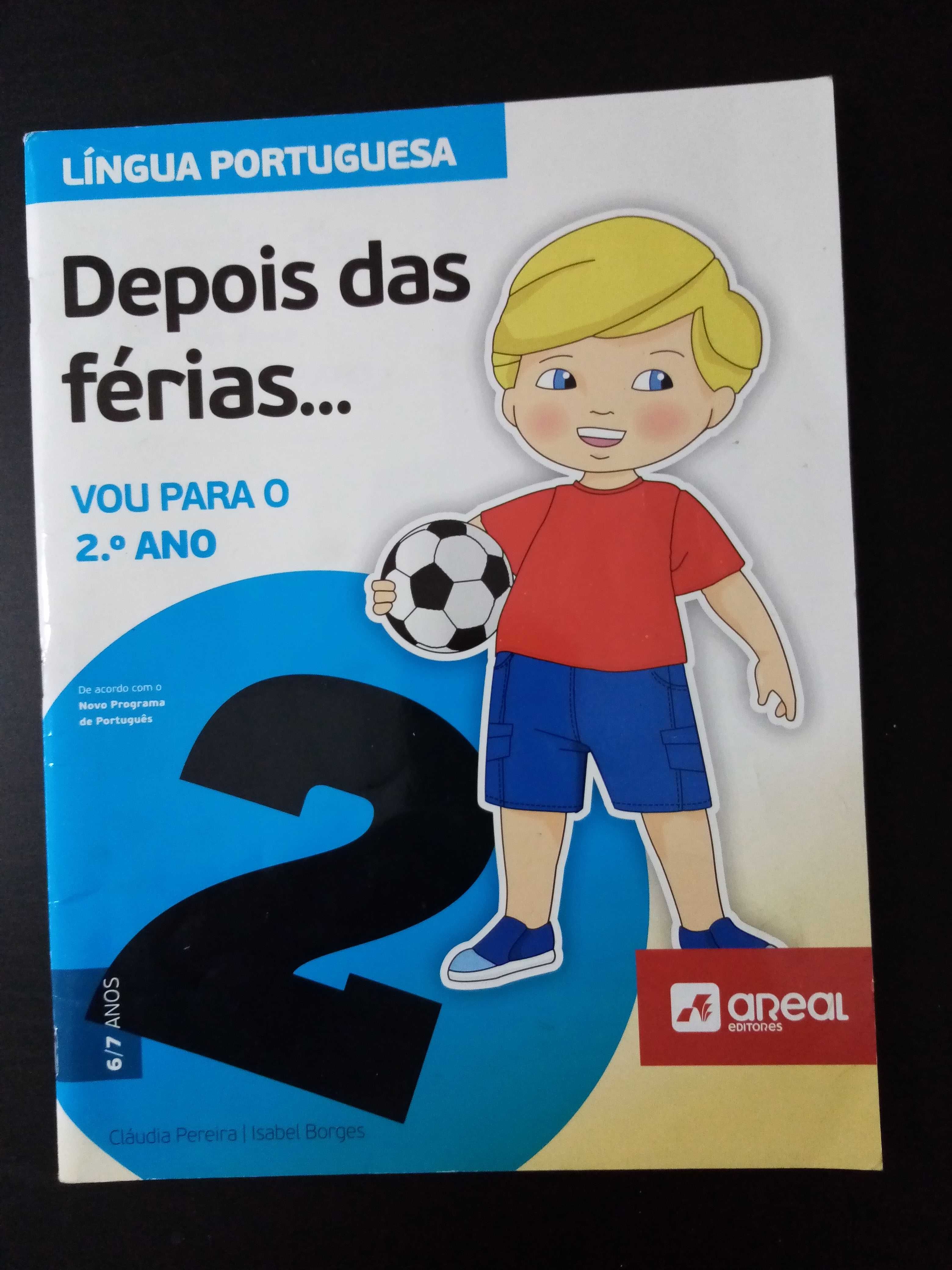 Livro de Fichas - Português - "Depois das Férias...Vou para o 2º ano"