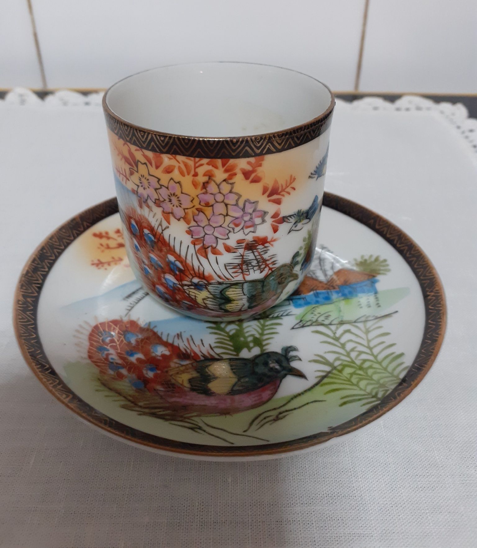 Serviço de café novo em porcelana fina