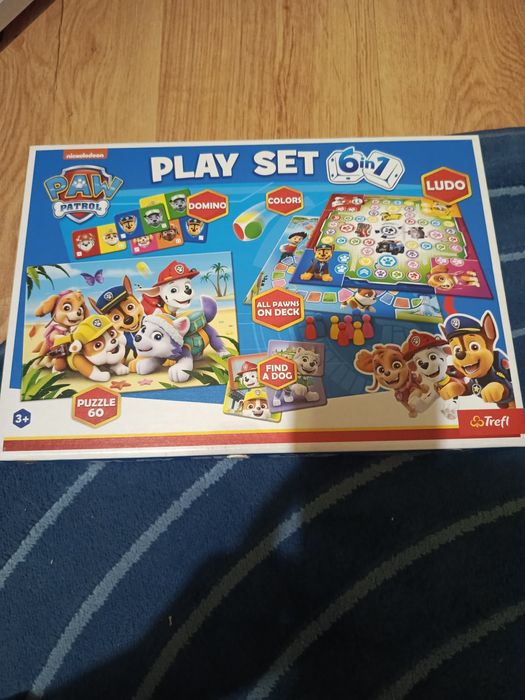 Gra psi patrol 6w1