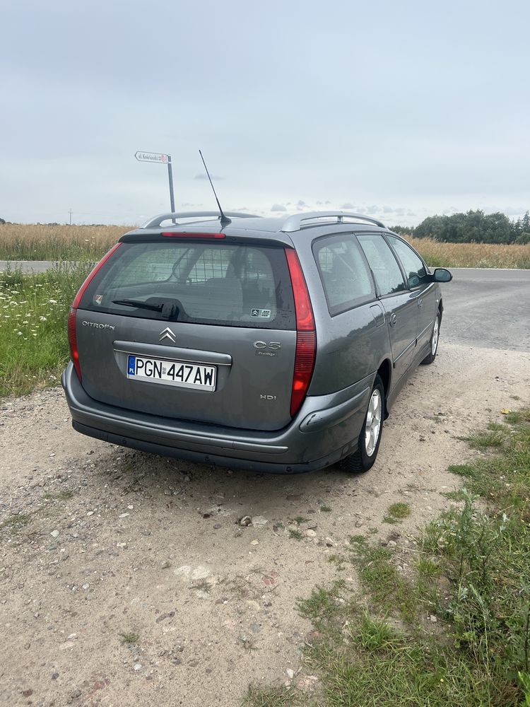 Citroen c5 2.0 hdi kombi klima polecam