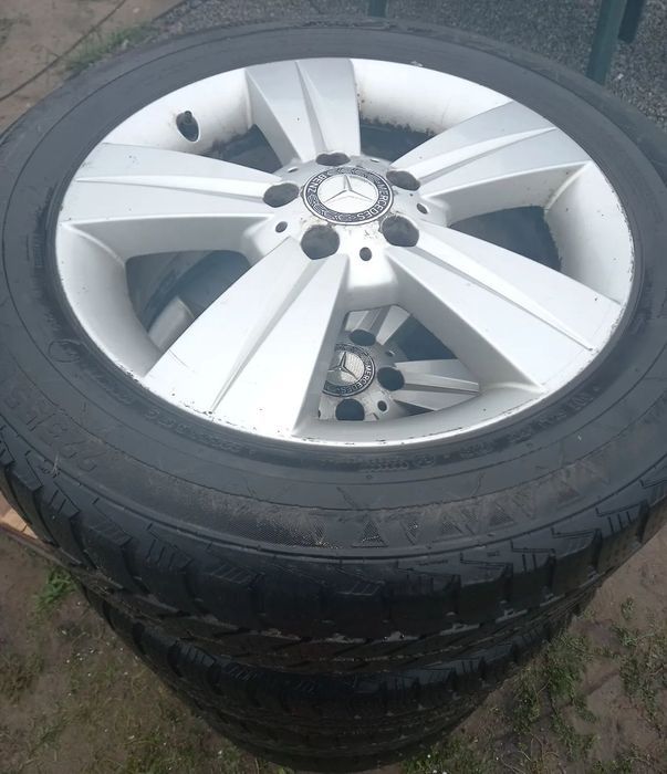 Alu Felgi Aluminiowe 17&quot; Koła Opony Zimowe 225/55/R17C Mercedes Vito Viano 639