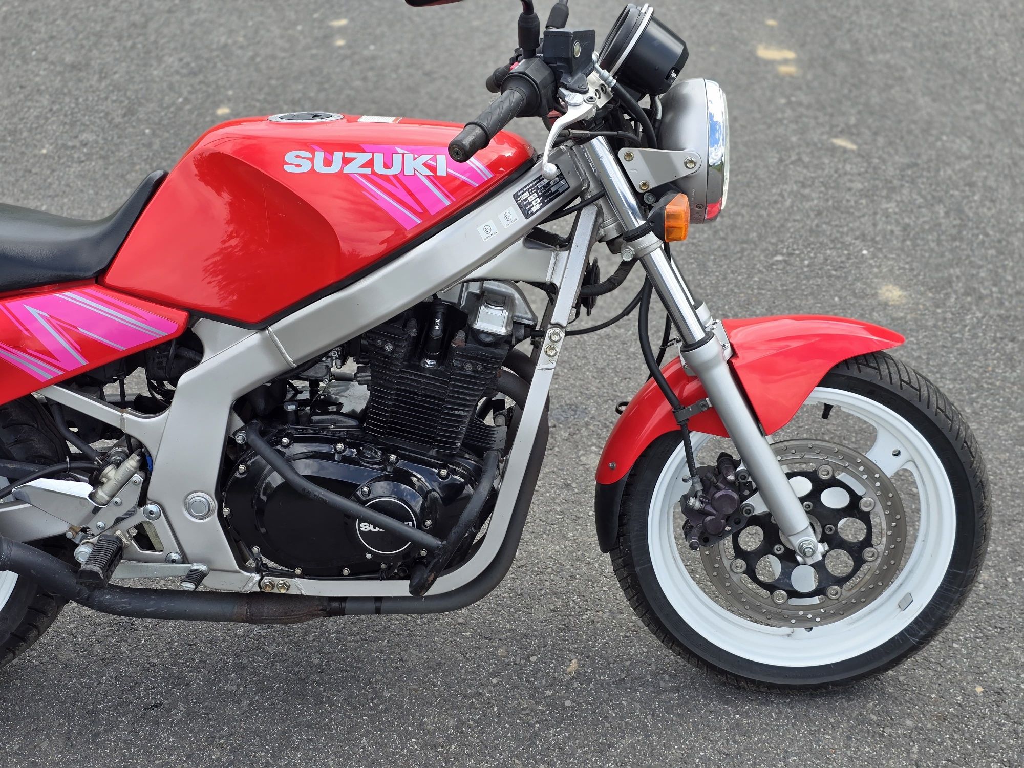 Suzuki gs 500  a2 Import niemcy,  piękny stan