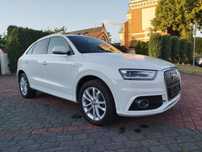 Audi Q3 Pierwszy Właściciel, Pakiet S-Line i chrom Alkantara