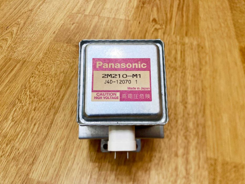 Магнетрон для мікрохвильової печі Panasonic 2M210-M1 (J4D-120770 1)