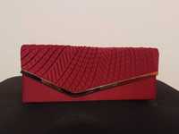 Clutch / Pochete Bordeaux