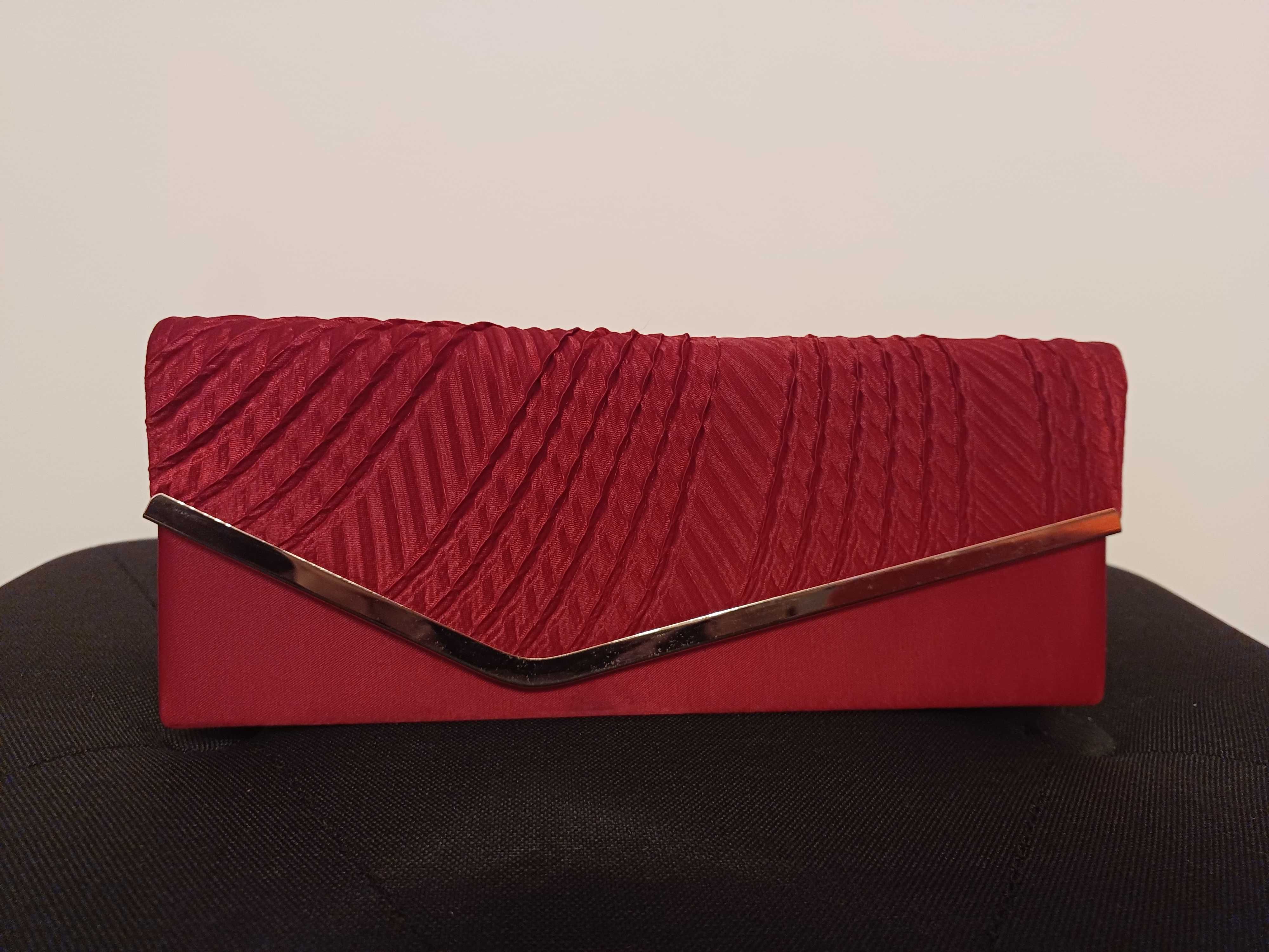 Clutch / Pochete Bordeaux