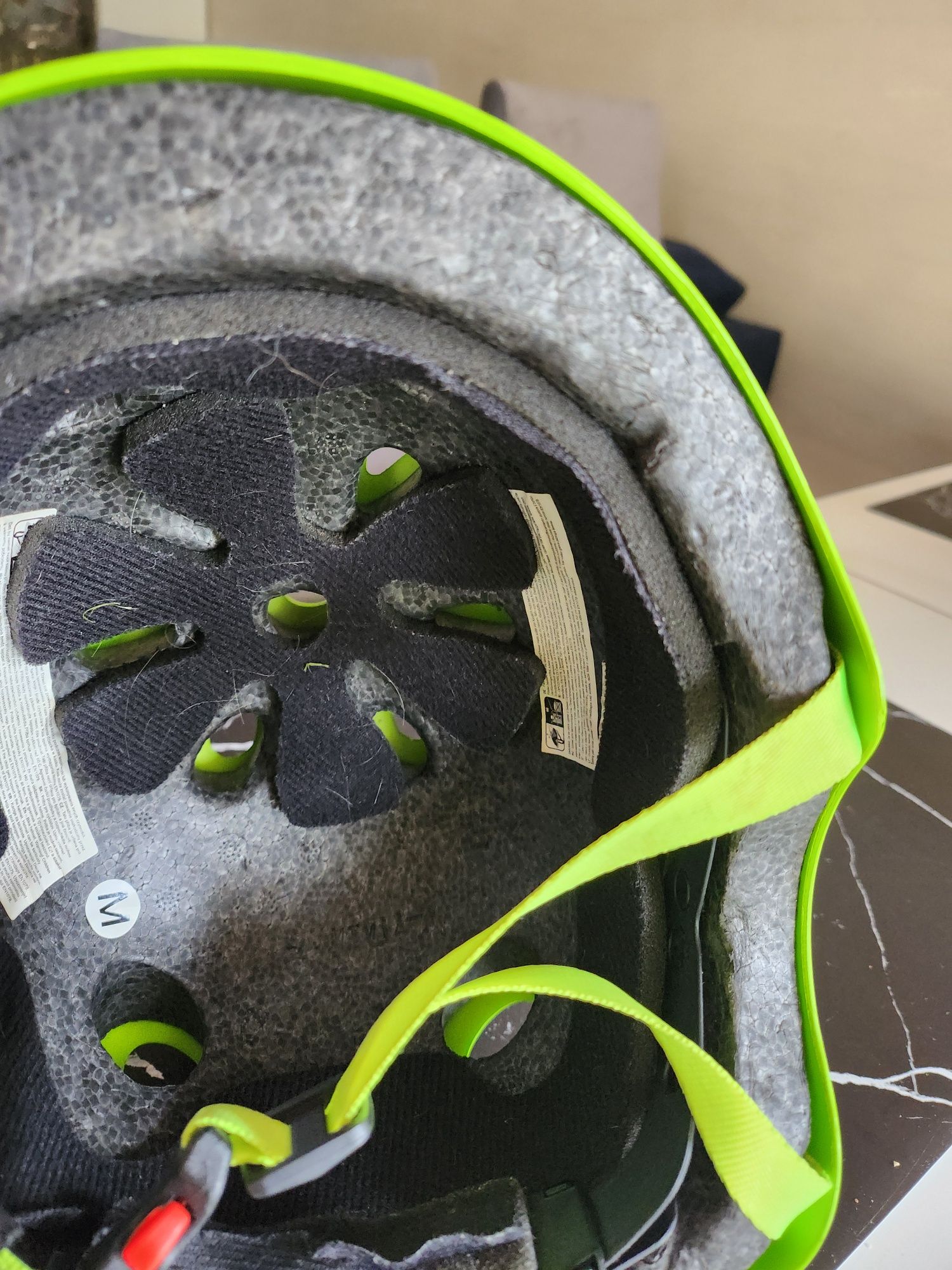 Kask na rower roz.M