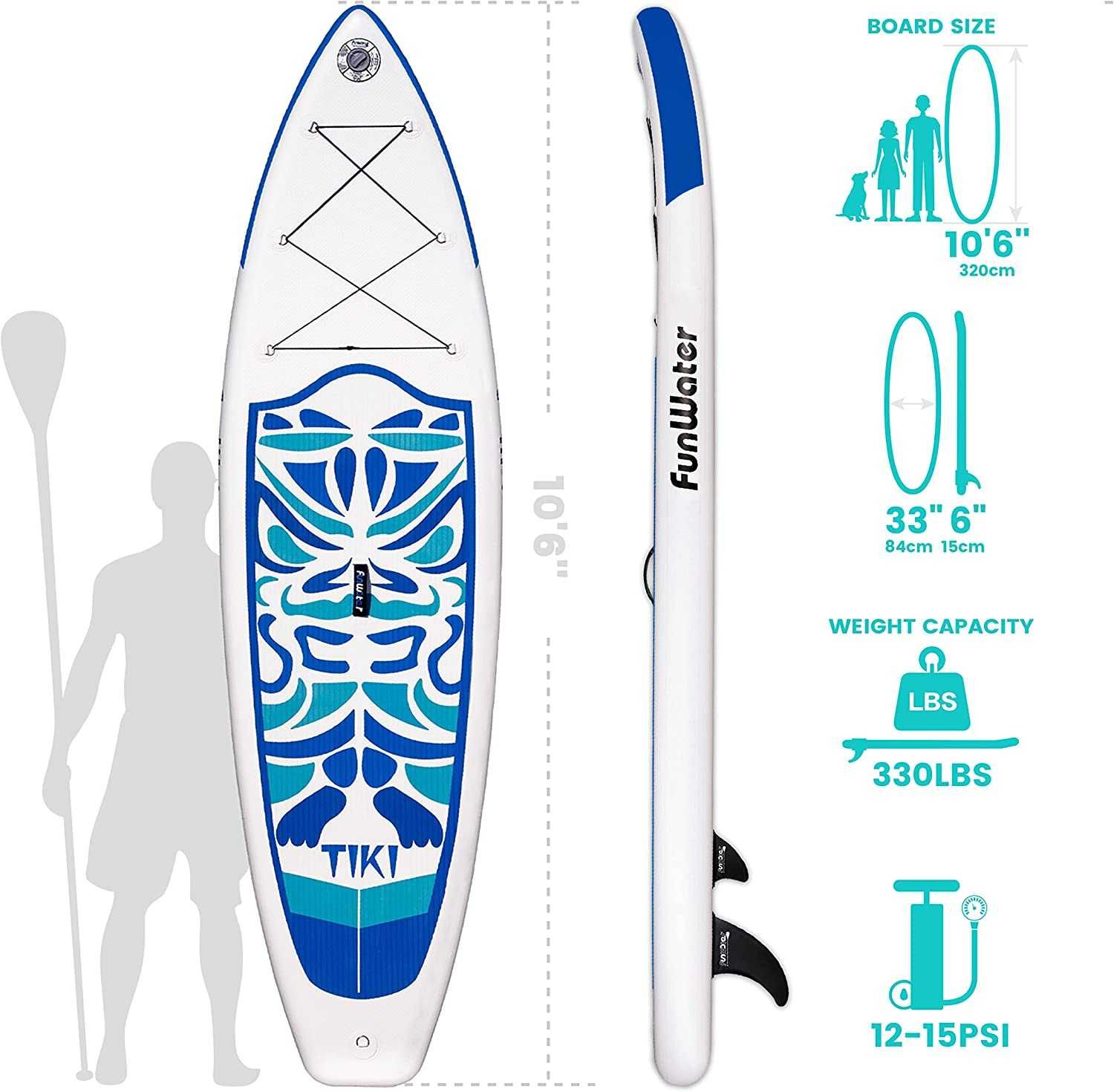 Prancha de Stand Up Paddle, SUP, nova