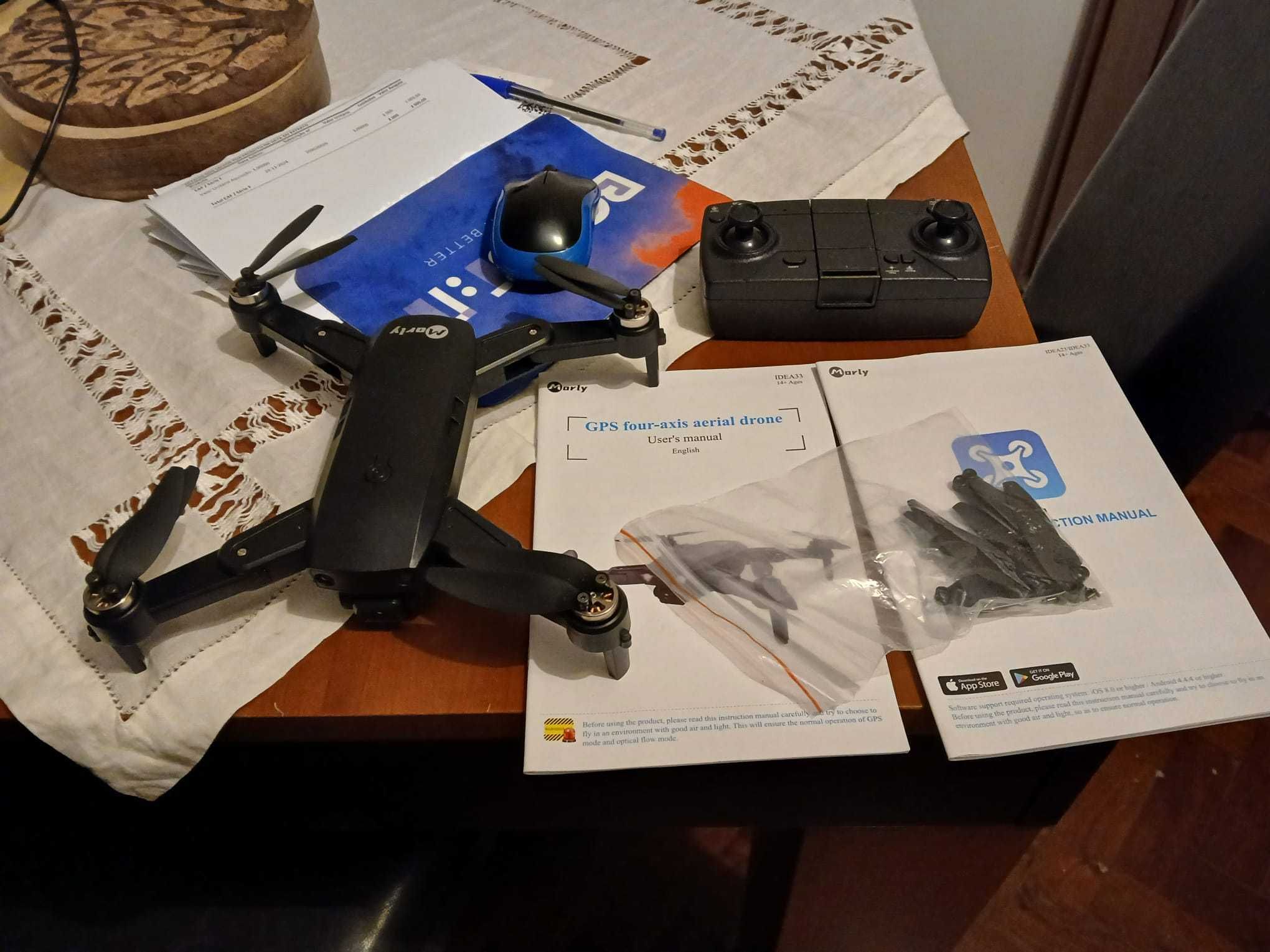 Drone idea 33 - Tem função voltar - RTH (Return to home)