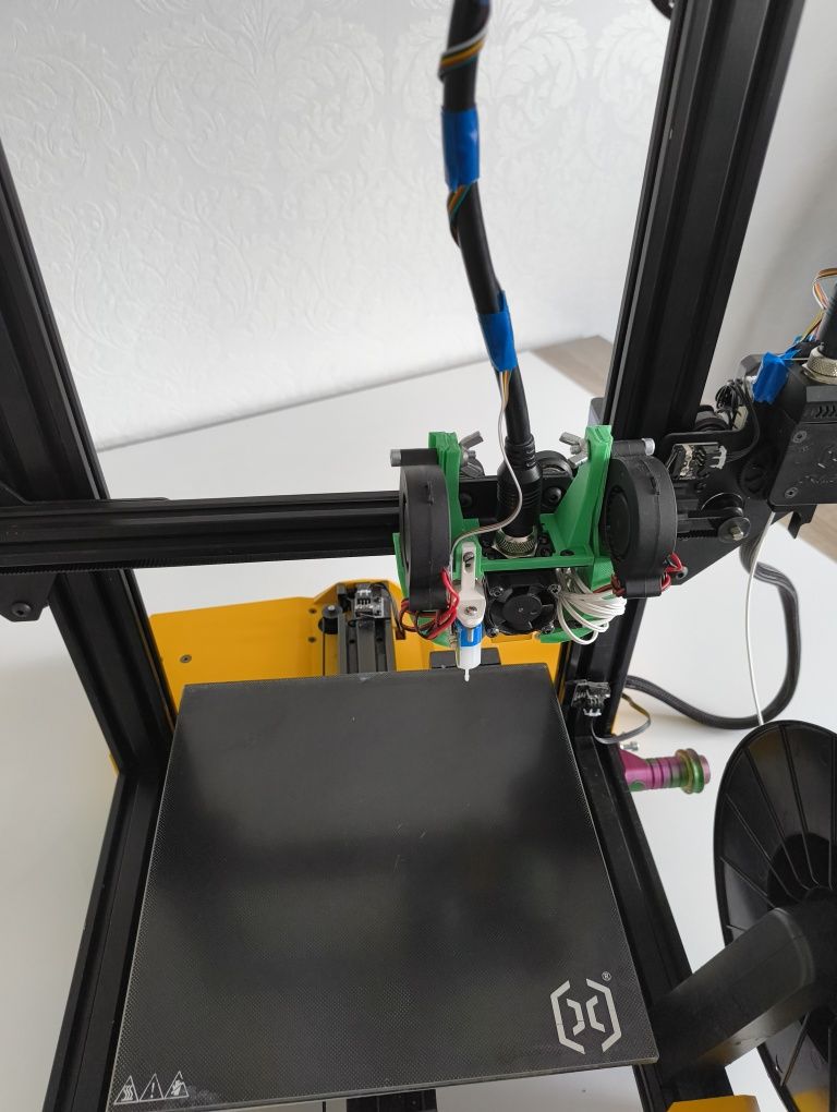 Drukarka 3d Artilery Hornet samopoziomowanie stołu