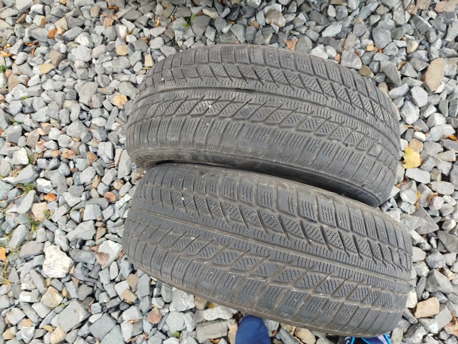 Sprzedam opony zimowe w dobrym stanie