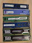 Kości RAM 4GB DDR3 1600mhz