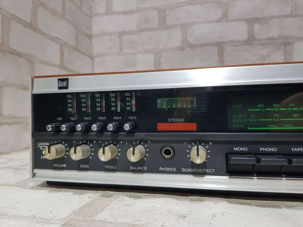 Стерео ресивер DUAL CR 60, б/в з Німеччини